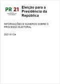 INFORMAÇÕES E NÚMEROS SOBRE O PROCESSO ELEITORAL